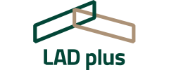 Logo L.A.D. plus, s. r. o.