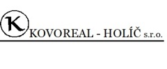 Logo KOVOREAL - HOLÍČ, s.r.o.