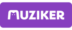 Logo MUZIKER a.s.