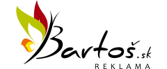 Logo reklama BARTOŠ, s. r .o.