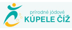 Logo Prírodné jódové kúpele Číž a.s.