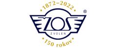 Logo Železničné opravovne a strojárne Zvolen, a.s.