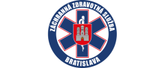 Logo Záchranná zdravotná služba Bratislava