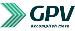Logo GPV Austria Cable GmbH, organizačná zložka Slovensko