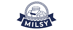 Logo MILSY a.s. Bánovce nad Bebravou