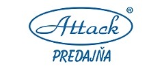 Logo ATTACK PREDAJŇA - Miroslav Bakala