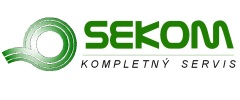 Logo Sekom s.r.o.