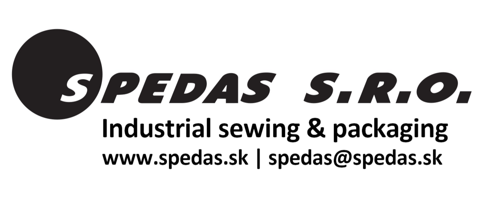 Logo SPEDAS, s.r.o.
