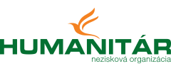 Logo HUMANITÁR, nezisková organizácia