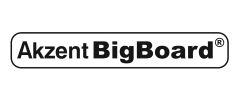 Logo Akzent BigBoard, a.s.