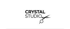 Logo Crystal Salon Hc