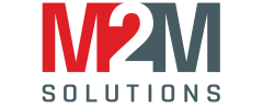 Logo M2M Solutions, s.r.o.