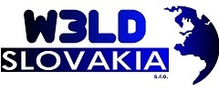 Logo W3LD SLOVAKIA s.r.o.