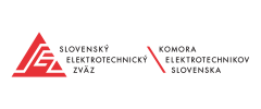 Logo Slovenský elektrotechnický zväz - Komora elektrotechnikov Slovenska