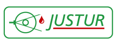 Logo JUSTUR, spol. s r.o.