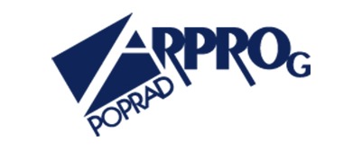 Logo ARPROG, akciová spoločnosť Poprad