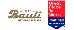 Logo BAULI SLOVAKIA & CZECH REPUBLIC s.r.o.