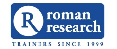 Logo ROMAN RESEARCH, s.r.o.