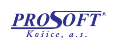 Logo PROSOFT Košice, a.s.