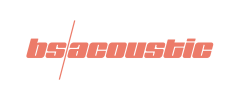 Logo BS ACOUSTIC, s.r.o.