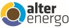 Logo Alter Energo, a.s.
