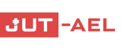 Logo JUT–AEL s.r.o.