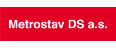 Logo Metrostav DS a.s.