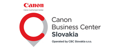 Logo Canon Business Center Slovakia, s.r.o.