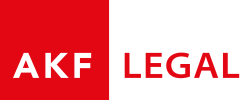 Logo A.K.F. Legal, s.r.o.