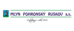 Logo Mlyn Pohronský Ruskov, a.s.