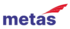 Logo METAS, s.r.o.