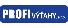 Logo PROFI Výťahy s. r. o.