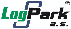 Logo LogPark, a.s.