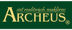 Logo ARCHEUS Partners a.s.