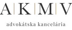 Logo AKMV advokátska kancelária s. r. o.