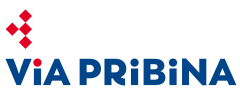 Logo Via Pribina, a.s.