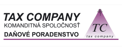 Logo TAX COMPANY, k.s.