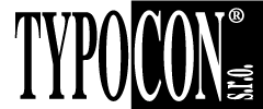 Logo TYPOCON spol. s r. o.