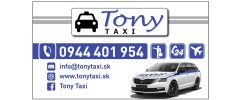Logo TONY Transport s.r.o.