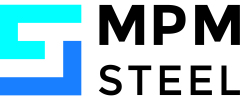 Logo MPM steel, s. r. o.