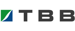 Logo TBB, a. s.