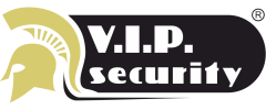 Logo V.I.P. security, s. r. o.