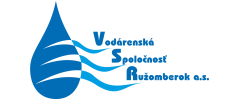 Logo Vodárenská spoločnosť Ružomberok, a.s.