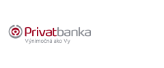 Logo Privatbanka, a.s.