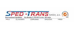 Logo ŠPED-TRANS Levice, a.s.