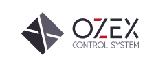 Logo OZEX Control System, s. r. o.