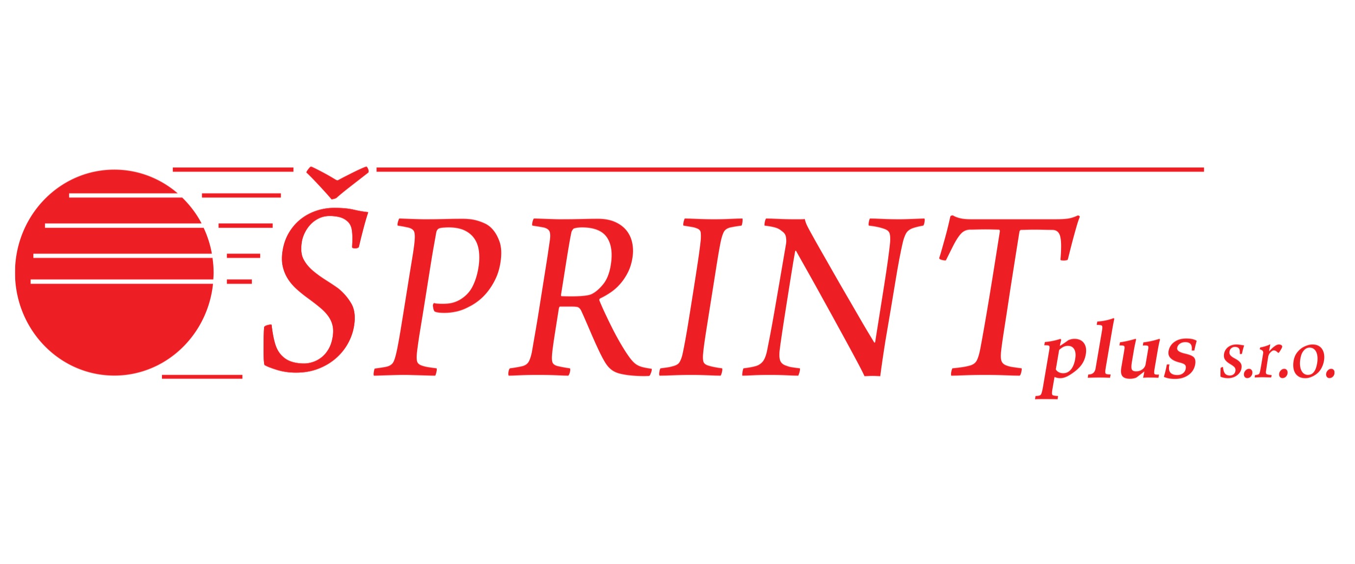 Logo ŠPRINT plus, s.r.o.
