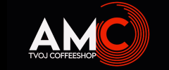 Logo AMC tvoj coffeeshop - Milan Zamiška