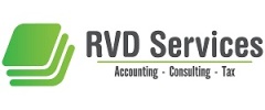 Logo RVD Services, s. r. o.
