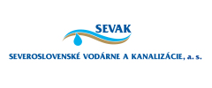 Logo Severoslovenské vodárne a kanalizácie, a.s.